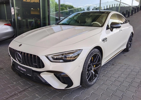 Mercedes-Benz AMG GT cena 943900 przebieg: 5, rok produkcji 2023 z Czersk małe 137